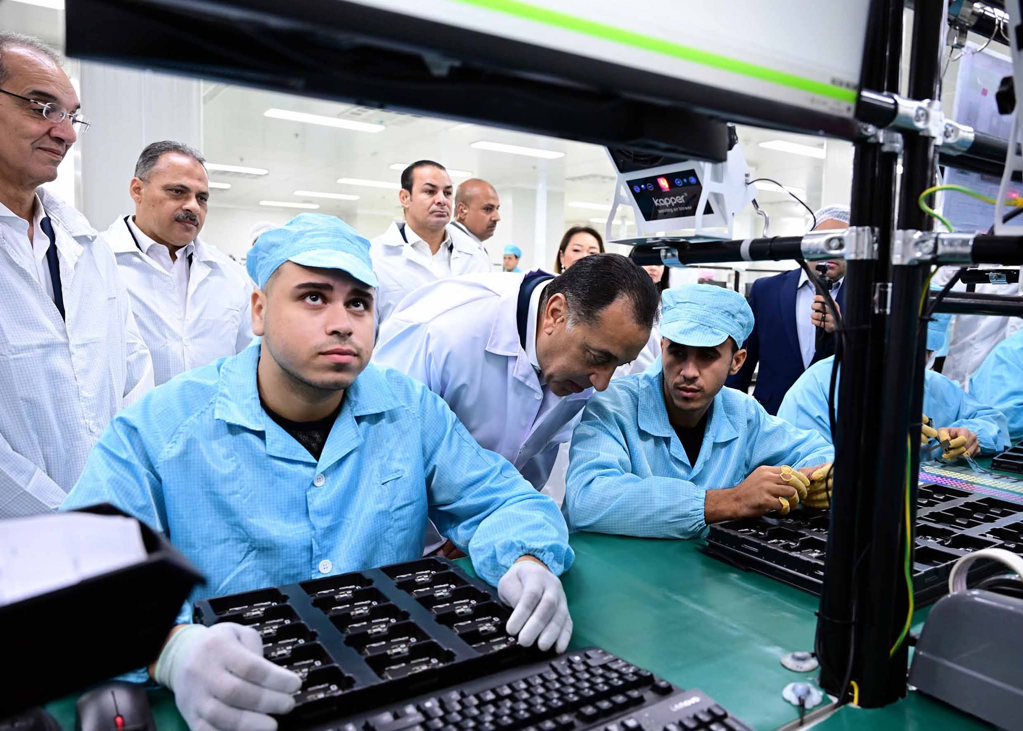 Oppo opens mobile phone factory in 10th of Ramadan City