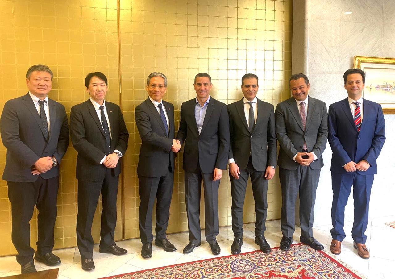 أجينو موتو اليابانية للصناعات الغذائية تبحث فرص الاستثمار في السوق المصرية