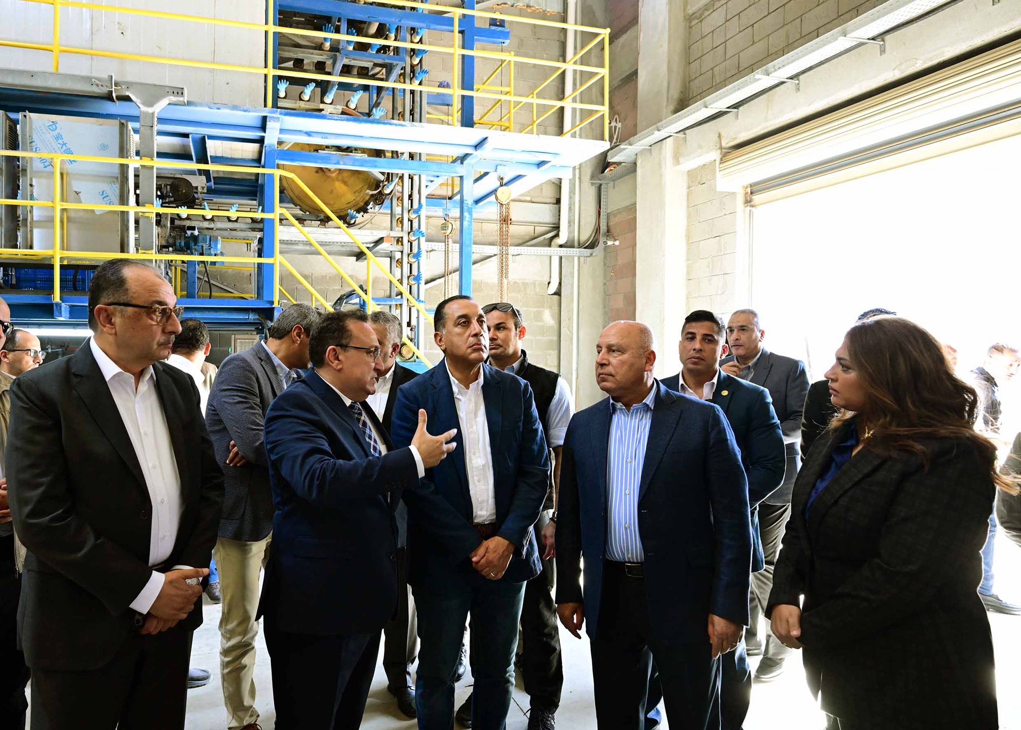 60 مليون قفاز طبي .. طاقة إنتاج مصنع سيناي للمستلزمات الطبية في السخنة