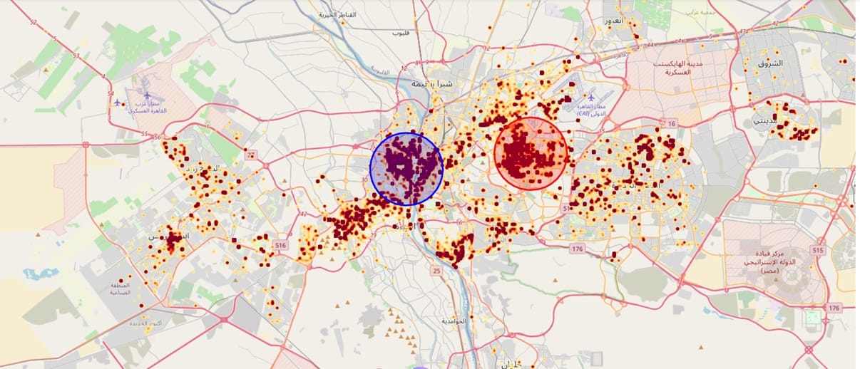 دي دي مصر تكشف عن وجهات الركاب الدوليين: أكثر من 190 ألف رحلة لزوار من 113 دولة في النصف الأول من عام 2025