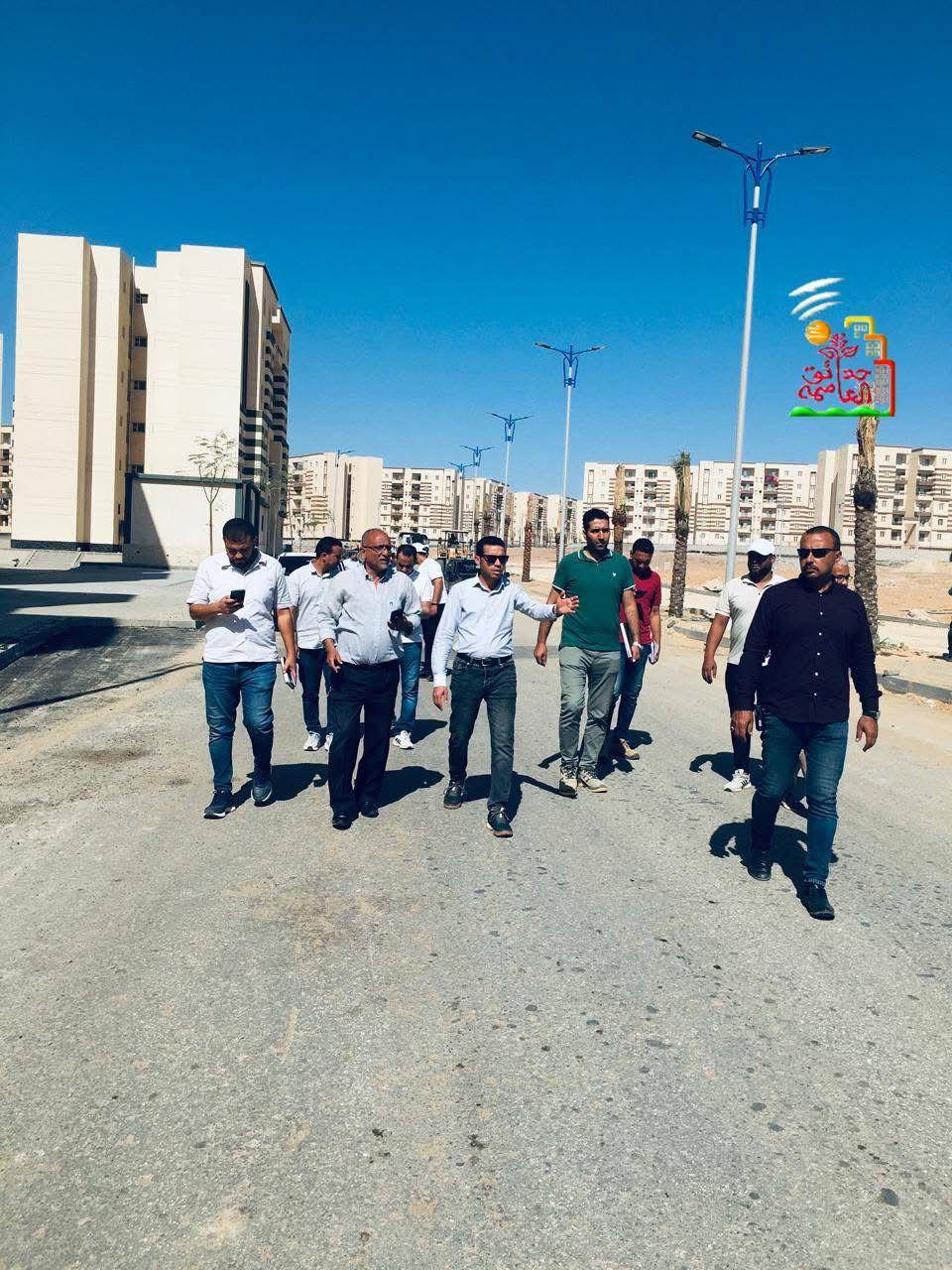 وزير الإسكان يتابع موقف تنفيذ وحدات المبادرة الرئاسية "سكن لكل المصريين" بـ5 مدن جديدة