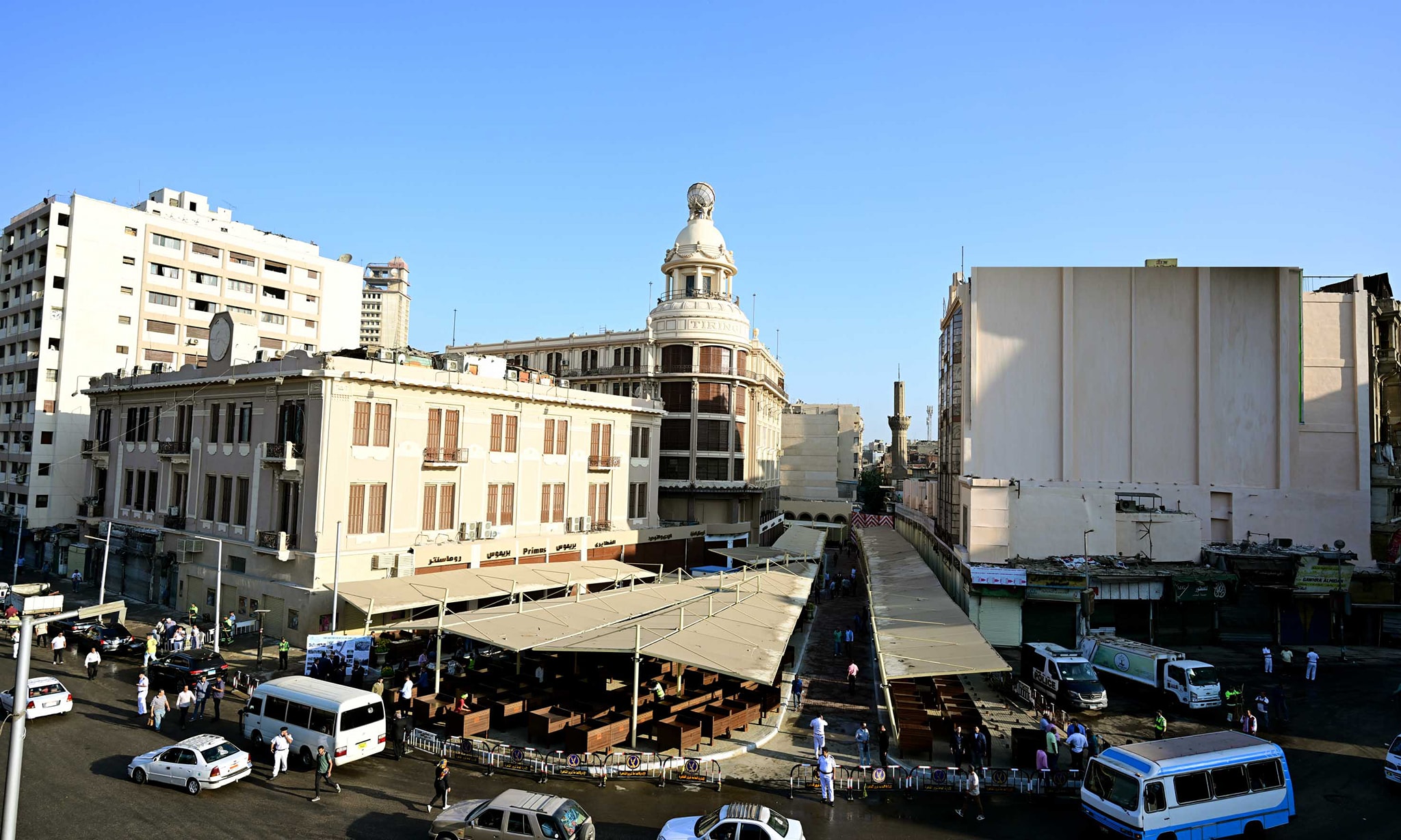 رئيس الوزراء يفتتح مشروع تطوير سوق العتبة بعد اكتمال الأعمال وإعادة تأهيلها