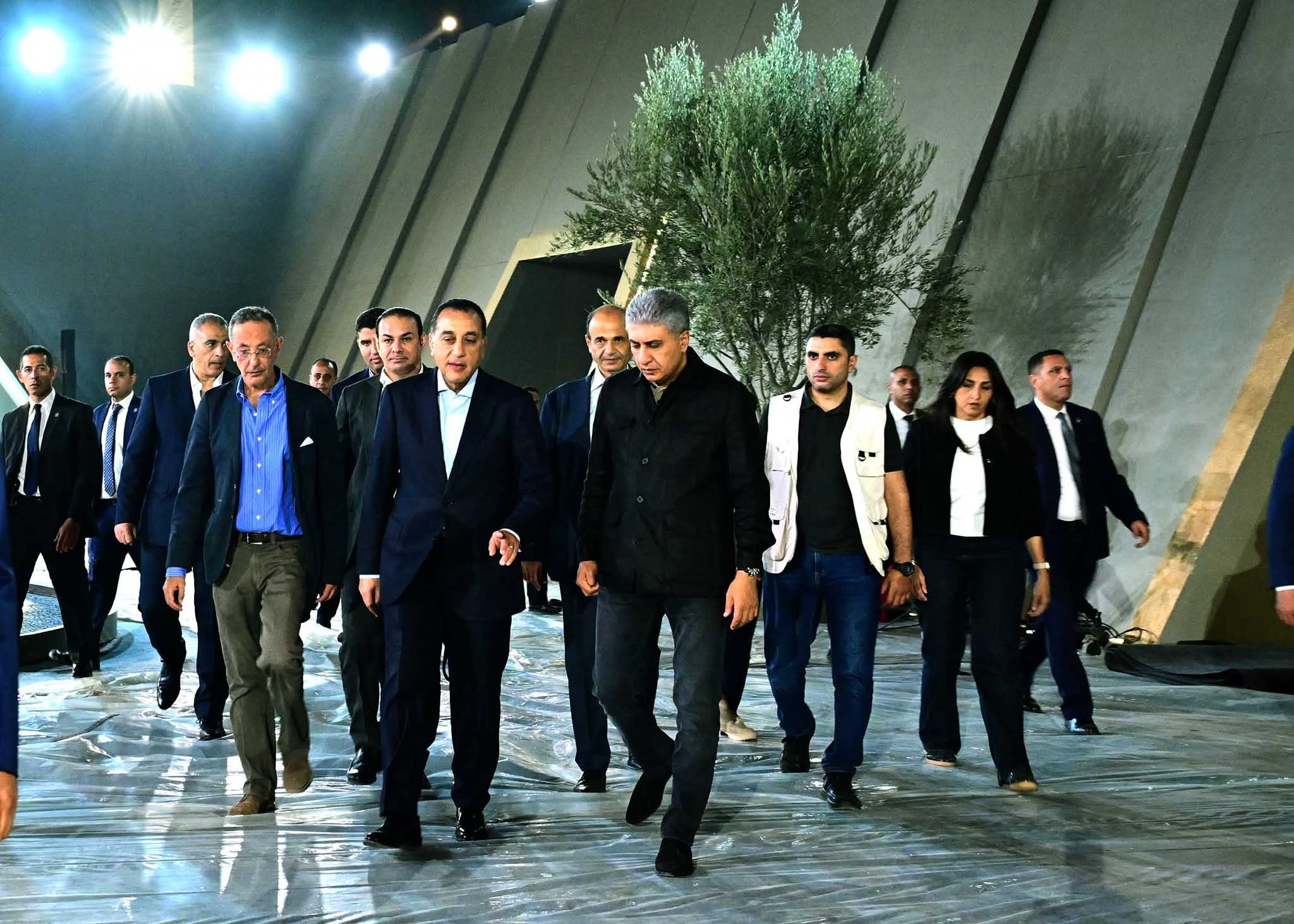 مدبولي : جاهزون لافتتاح المتحف الكبير