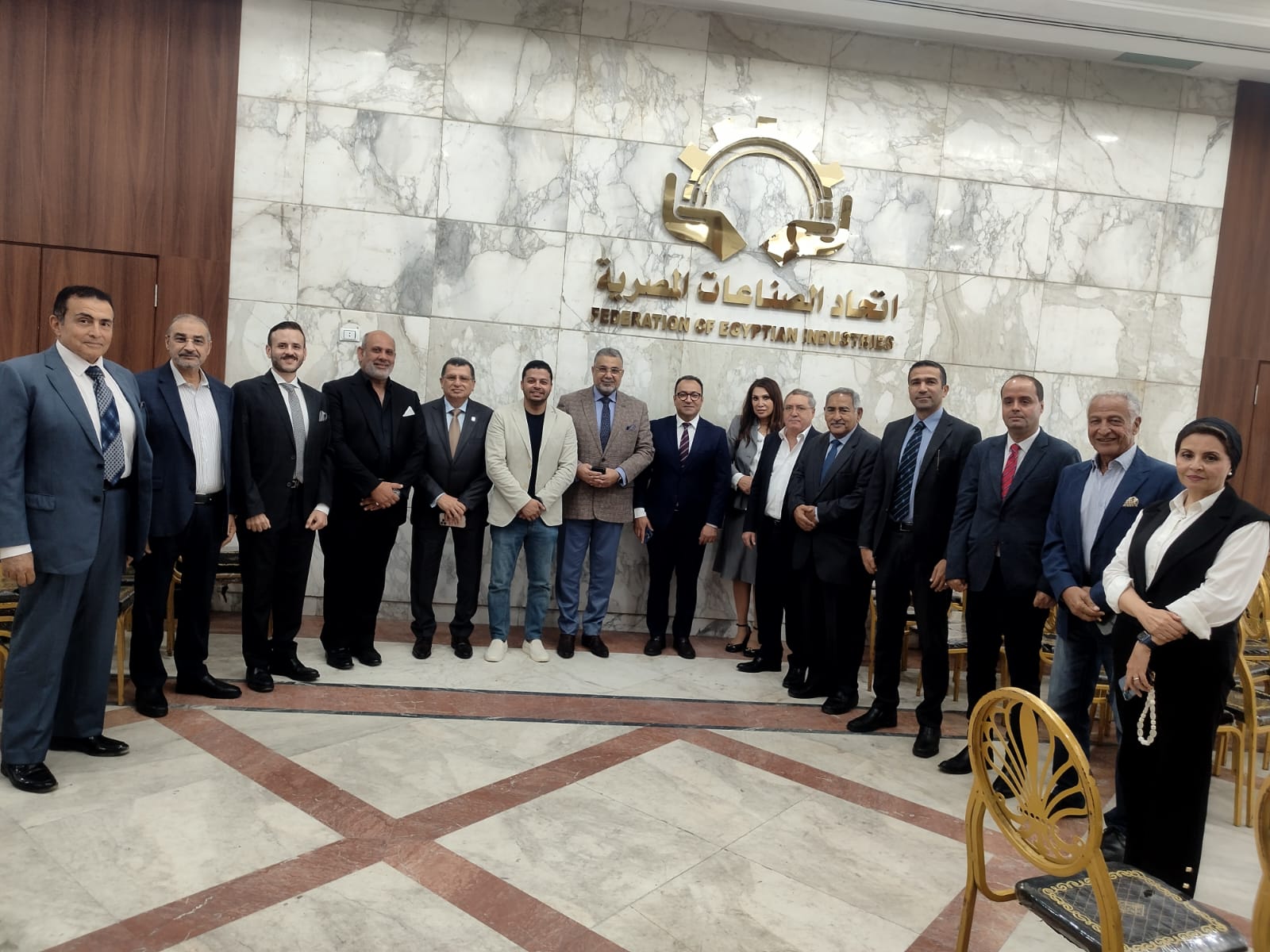 إشادة من اتحاد الصناعات بجهود الغرفة في التدريب والسياحة العلاجية