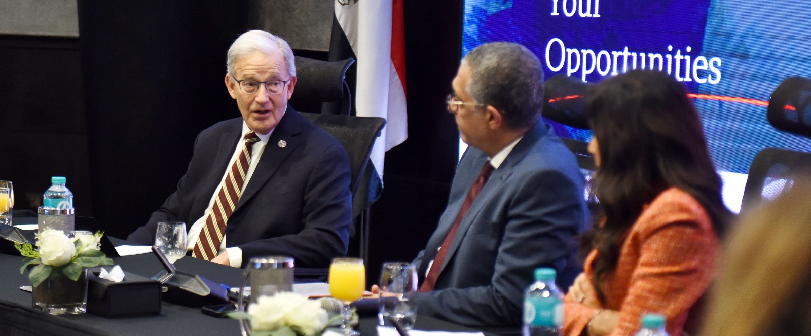 الهيئة العامة للاستثمار والمناطق الحرة وولاية نبراسكا الأميركية يبحثان التعاون الاستثماري في القطاع الصحي والتكنولوجيا الزراعية