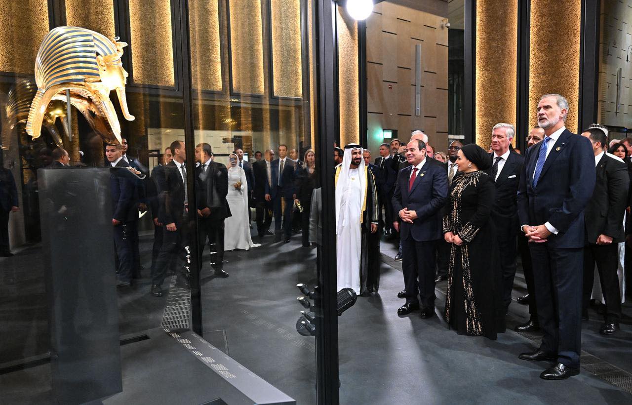 El Sisi inaugurates GEM in historic global ceremony