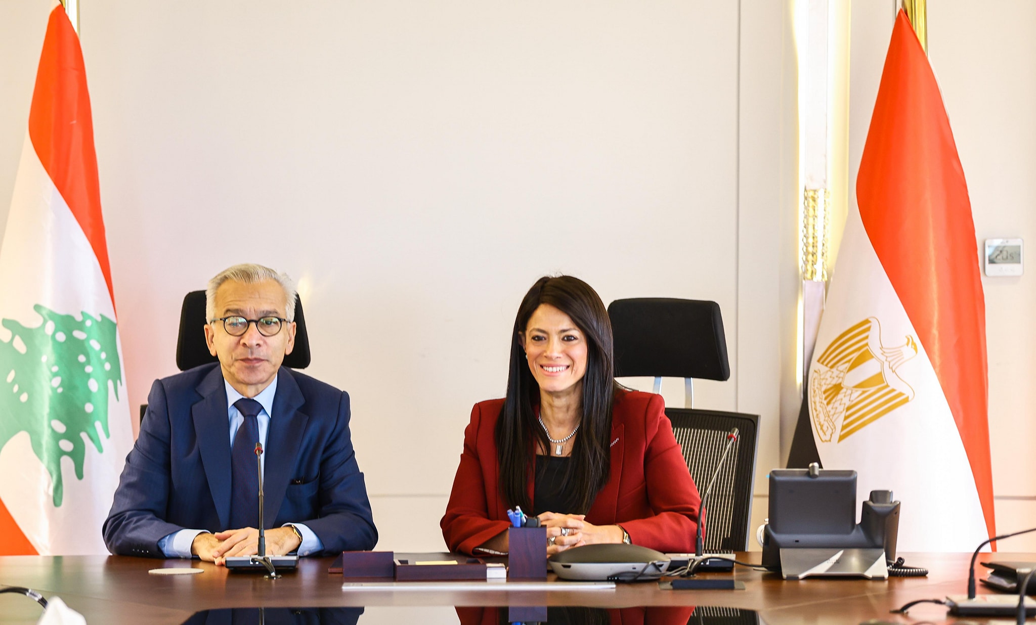 Al Mashat: Egyptian firms ready for Lebanon reconstruction