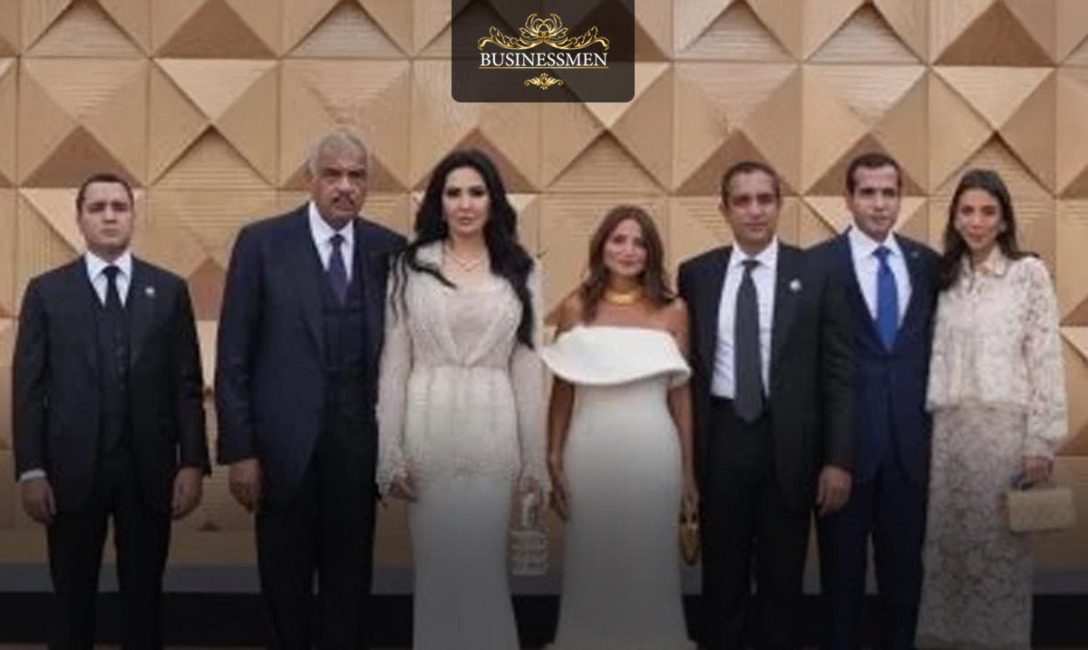 Hisham Talaat Moustafa makes rare public appearance alongside family