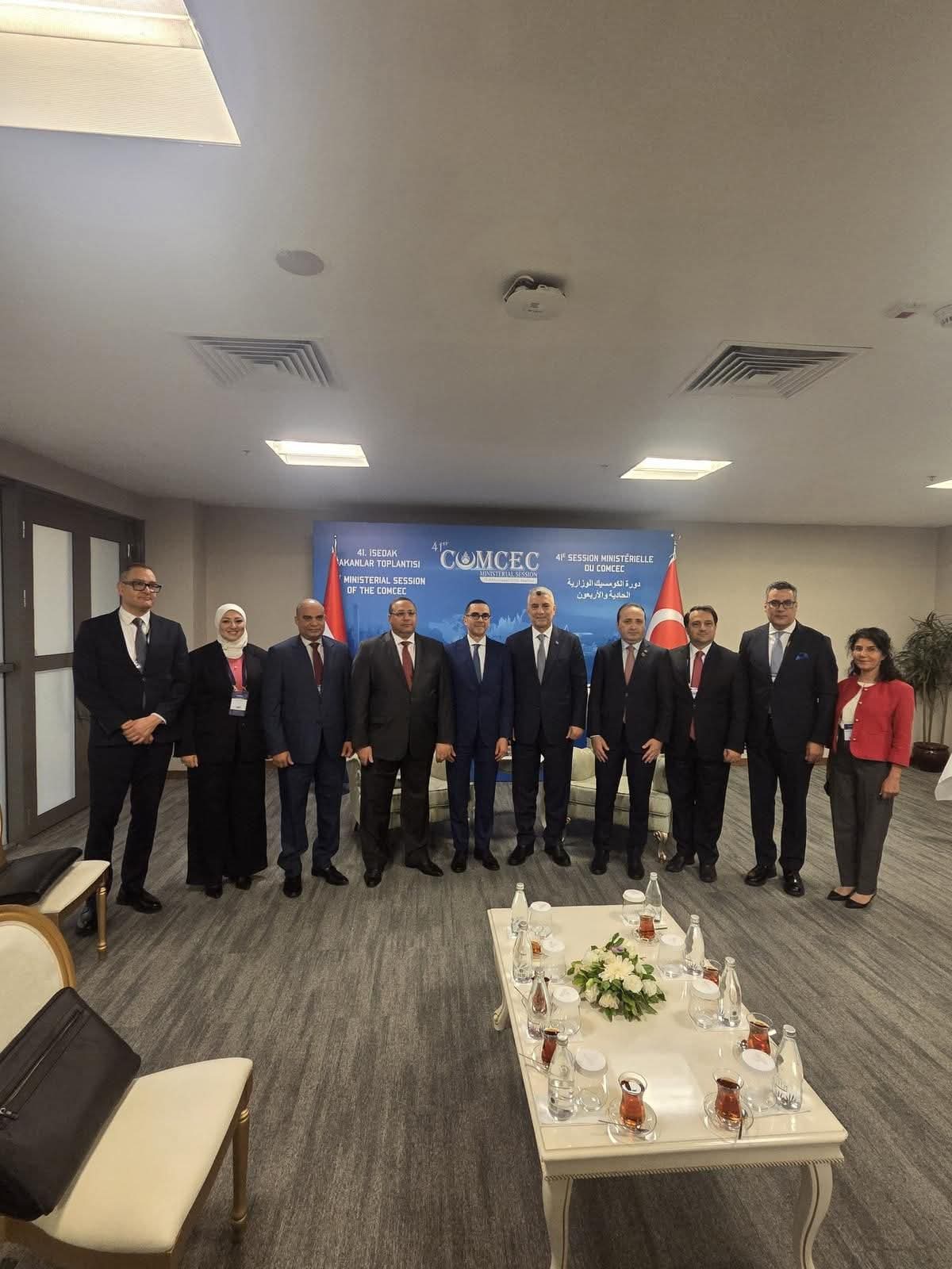 Egypt, Turkey target $15 billion trade