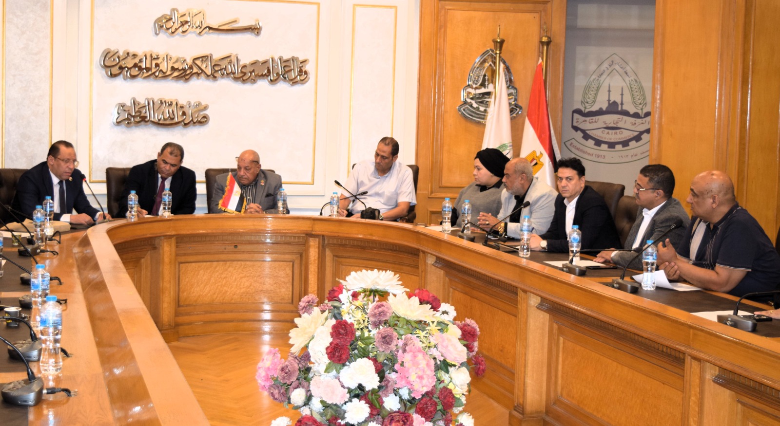 "مخابز القاهرة" تبحث مع "التموين" مشاكل المخالفات والتظلمات ومقترحات الحلول