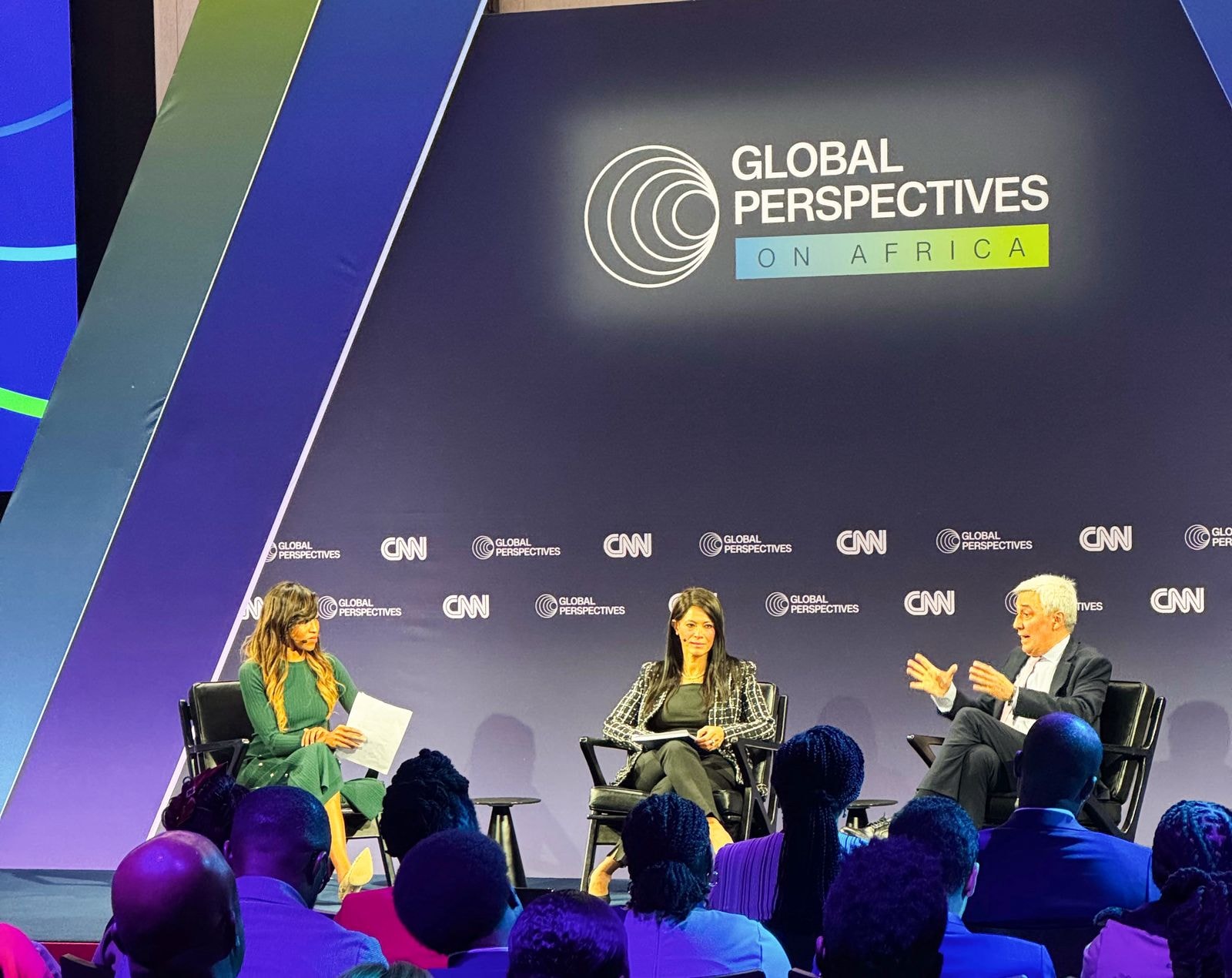 رانيا المشاط في جلسة لشبكة CNN  : الاستفادة من اتفاقية التجارة الحرة الإفريقية يخلق قوة اقتصادية