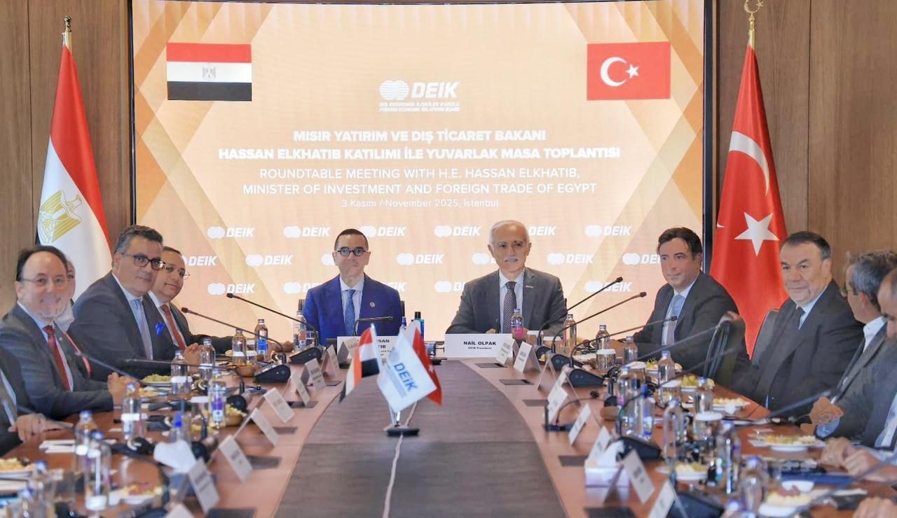 الخطيب يبحث مع الشركات التركية تعزيز استثماراتها في مصر