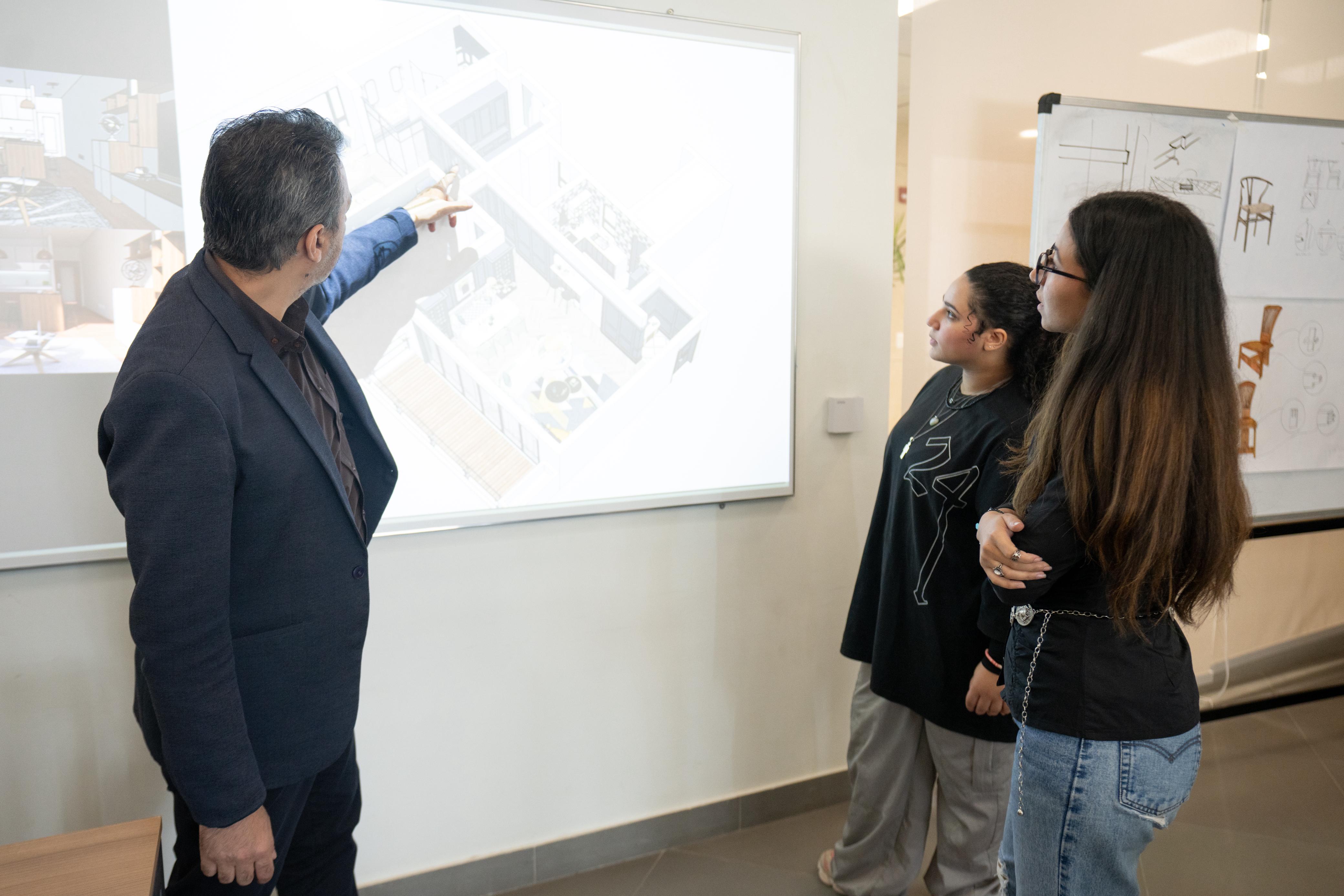 مصر للمعلوماتية تطلق برنامج التصميم الداخلي الرقمي باستخدام تقنيات الذكاء الاصطناعي وانترنت الاشياء