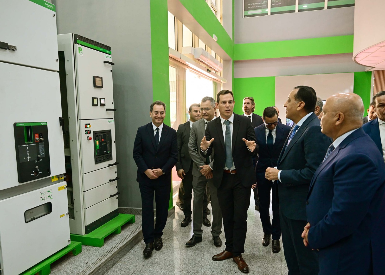 افتتاح توسعات المصنع الإقليمي لشركة شنايدر إلكتريك بمدينة بدر