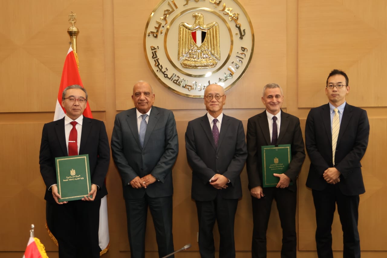Japan supports Egypt’s Hurghada solar power project