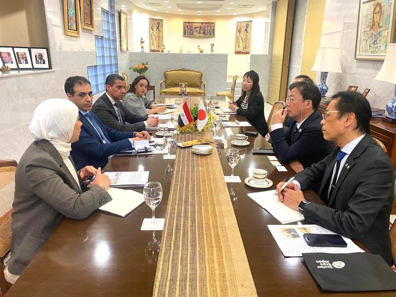 Egypt strengthens ties with Japan to boost tourism after GEM opening