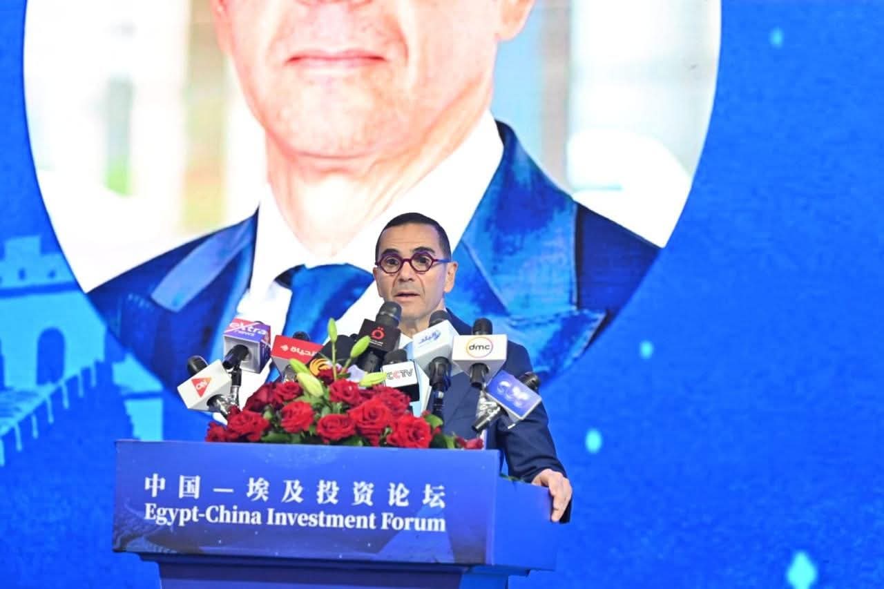 El-Khatib: 2,800 Chinese companies invest $8 bln in Egypt