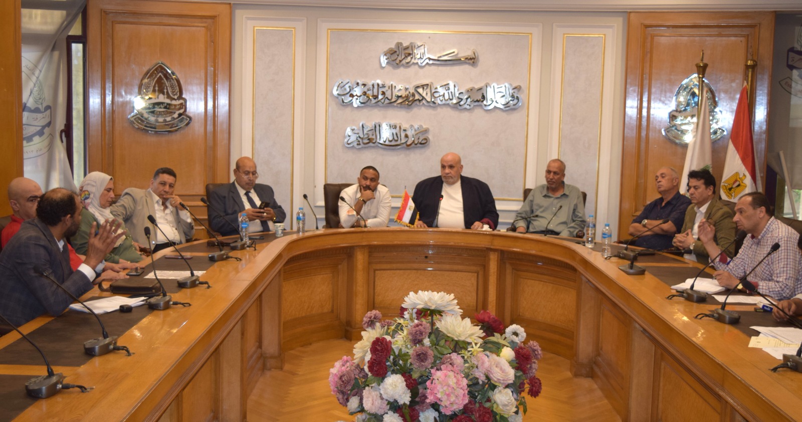 شُعبة حراسة المنشآت ونقل الأموال تُواصل جهودها لمُناقشة مقترحات قانون العمل الجديد