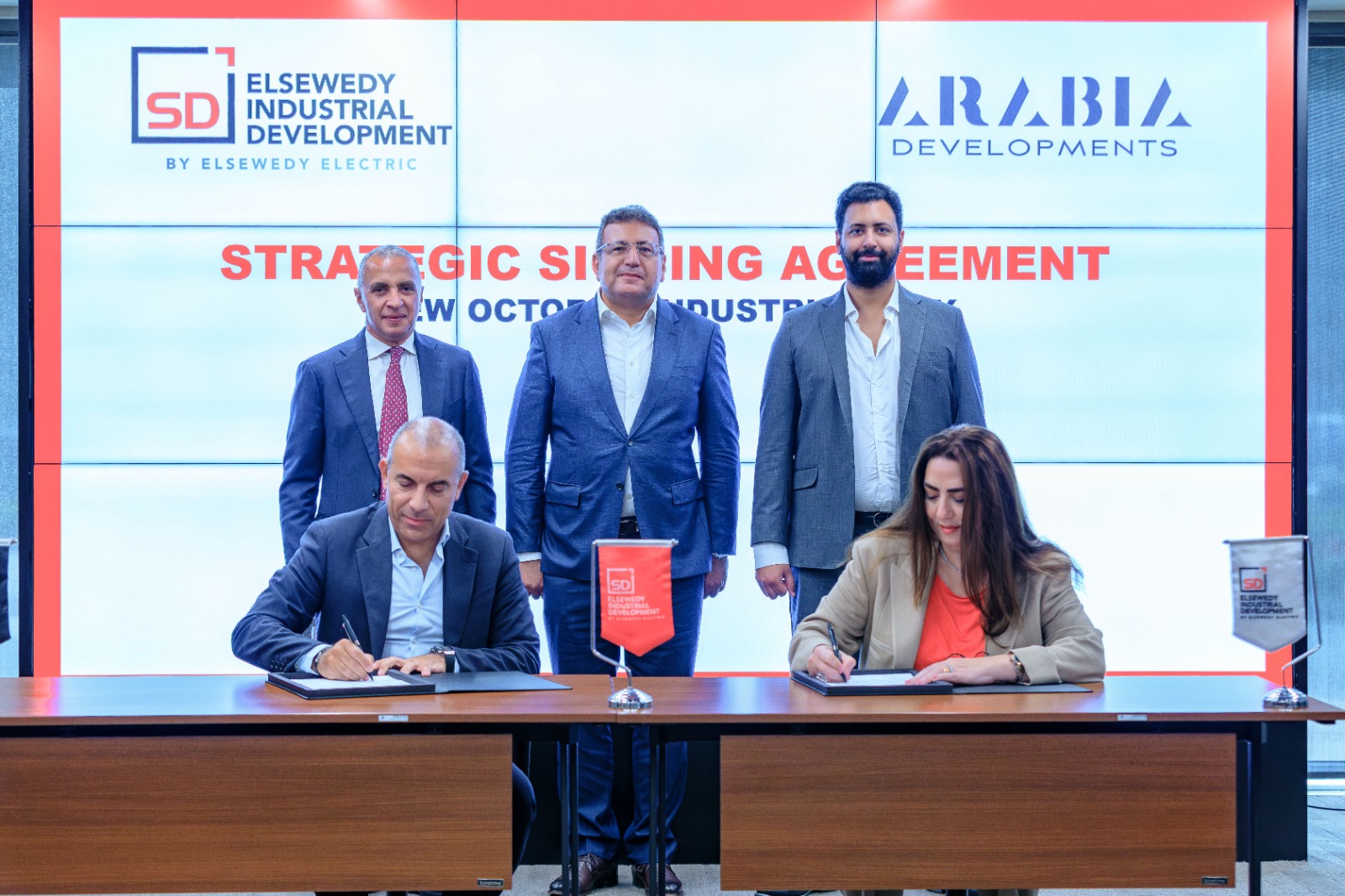 Arab Group, Elsewedy to build industrial zone in New 6th of October City