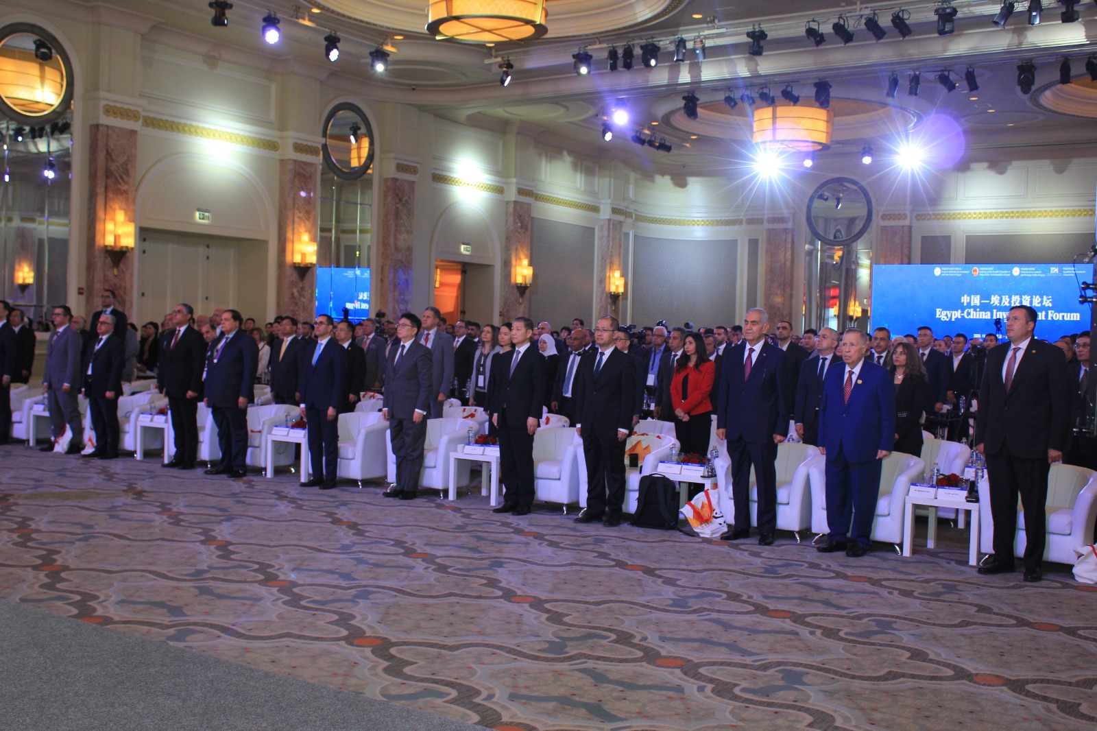 Egypt-China Forum launches, urges joint tech research centers