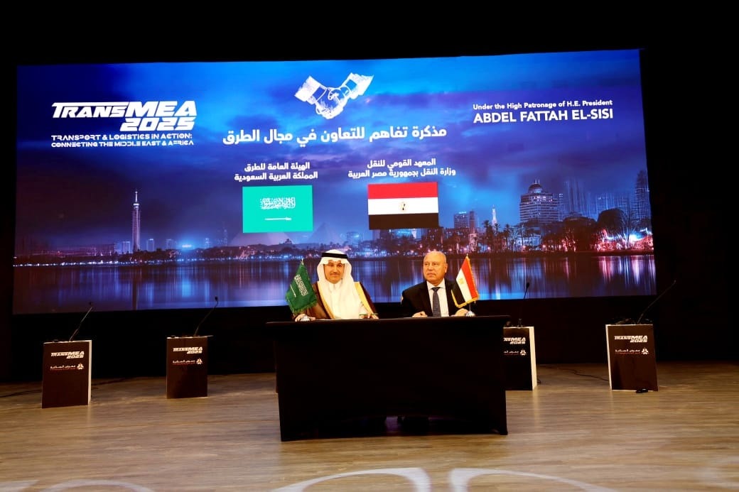 Egypt, Saudi Arabia sign MoU to exchange road expertise