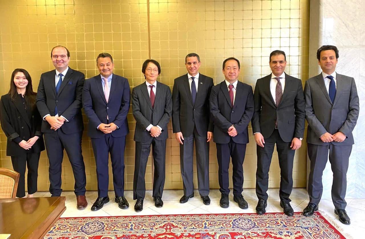 El-Etreby meets JOI president to boost Egypt–Japan investment ties