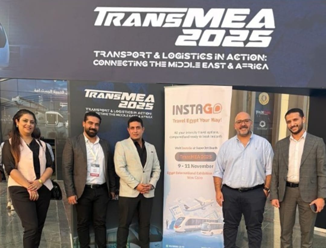 «سمارت باي» تطلق منصة «إنستا جو» للنقل الذكي كأول تطبيق موحد للسفر في مصر