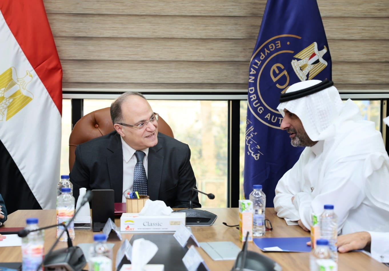 EDA, SPIMACO strengthen pharma ties, expand into African markets