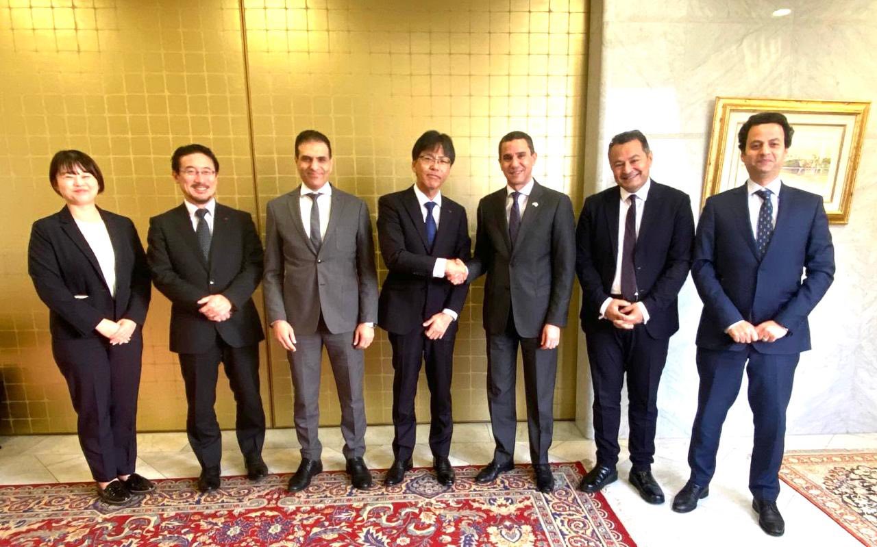 El-Etreby meets Yazaki executives to boost Egypt auto industry