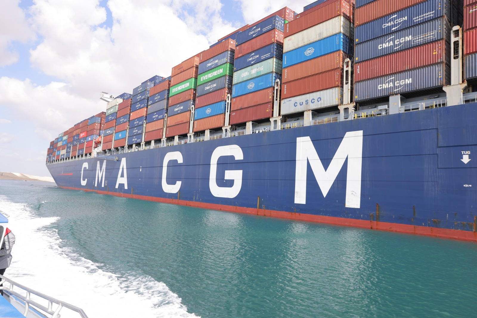 Suez Canal ready for giant container ships, SCA Head assures