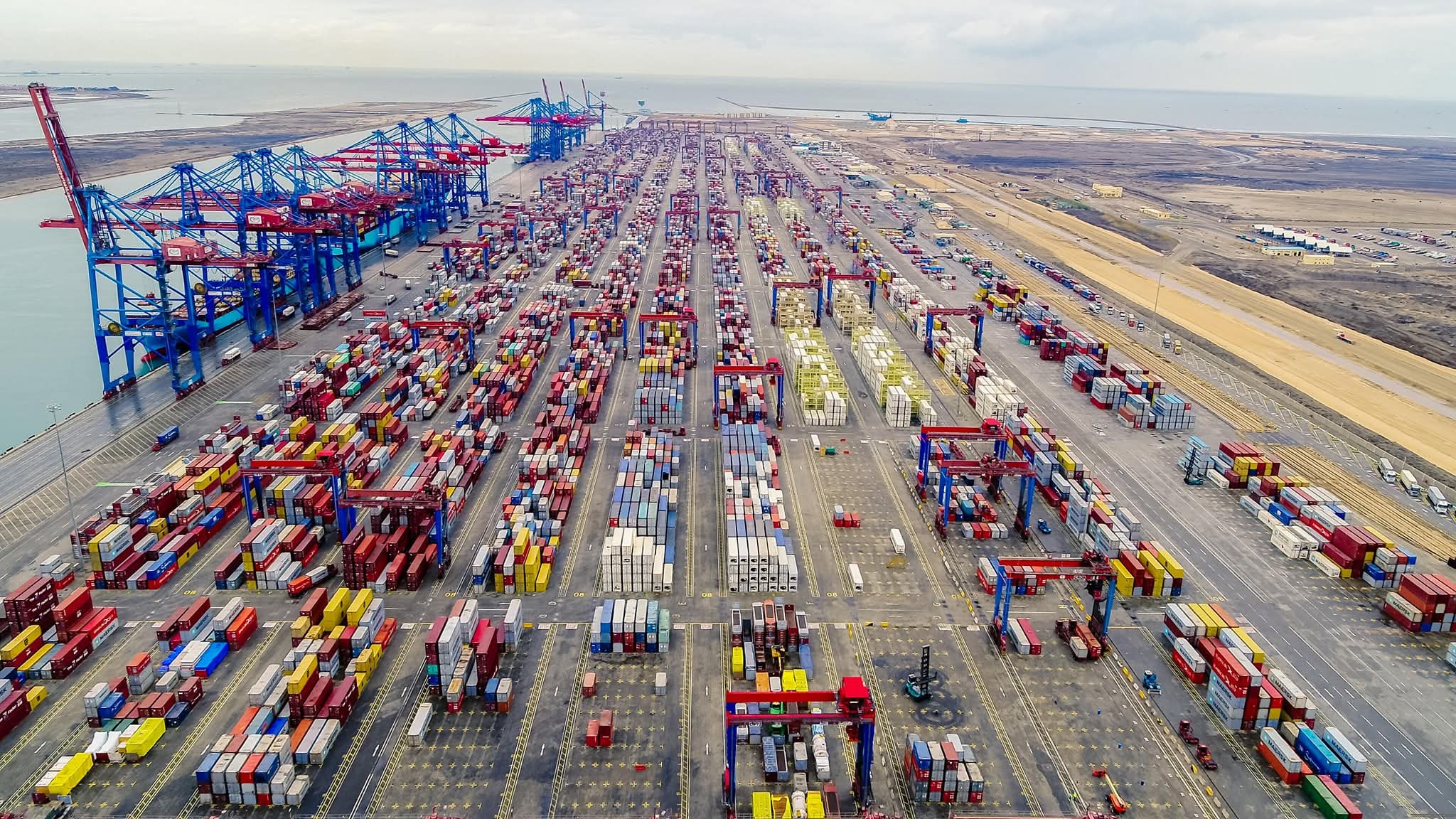 East Port Said ranks 3rd globally in container port performance