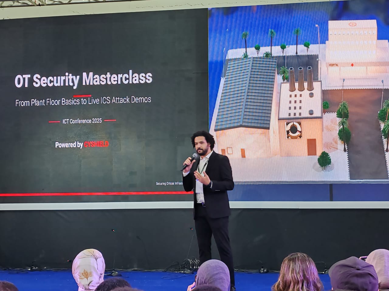 حلقة نقاشية لخبراء "سايشيلد" للكشف عن أخطر سيناريوهات الهجمات على أنظمة التحكم الصناعي