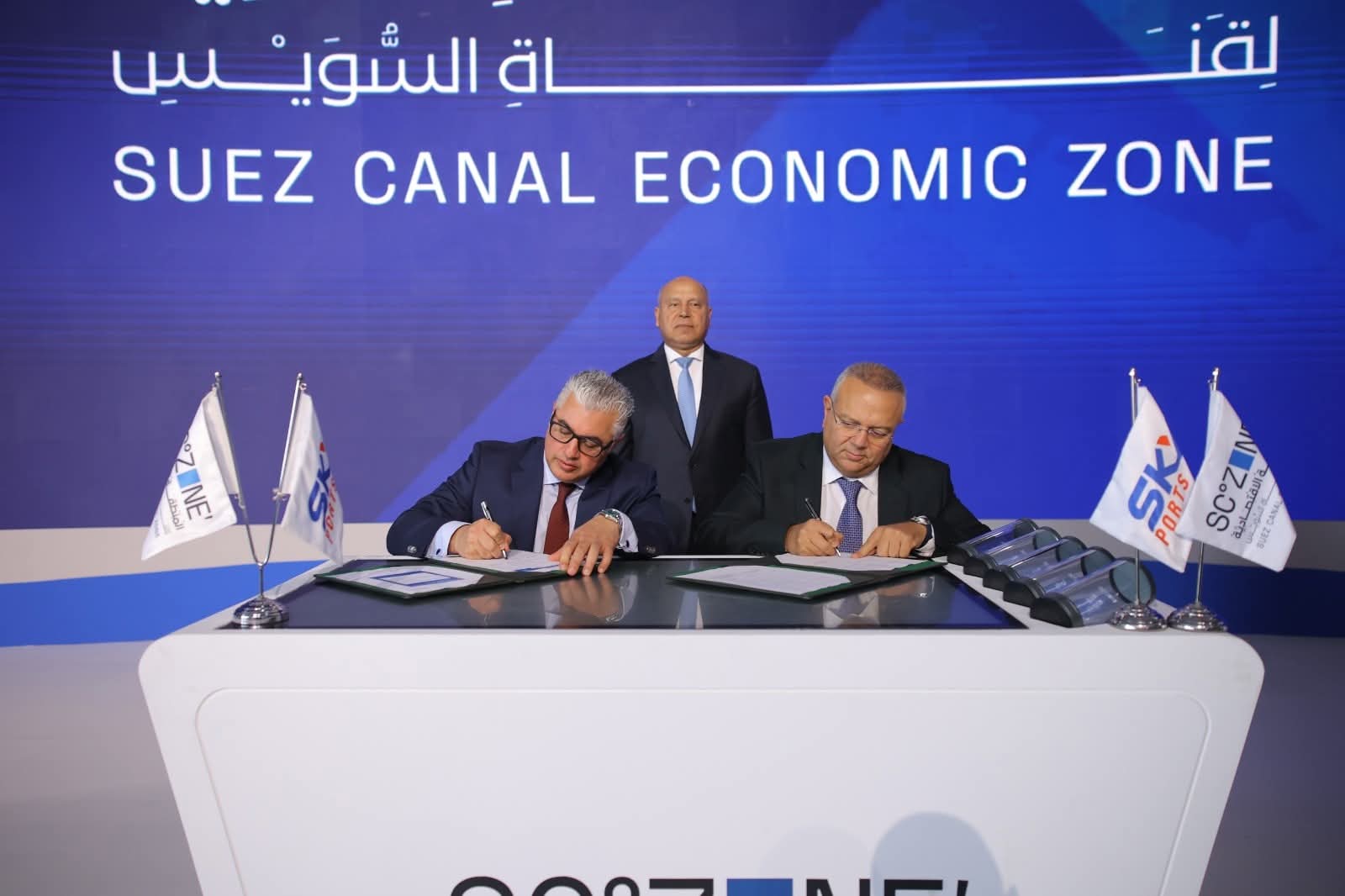 SCZone, Sky Ports sign MoU for multi-purpose terminal at Ain Sokhna Port