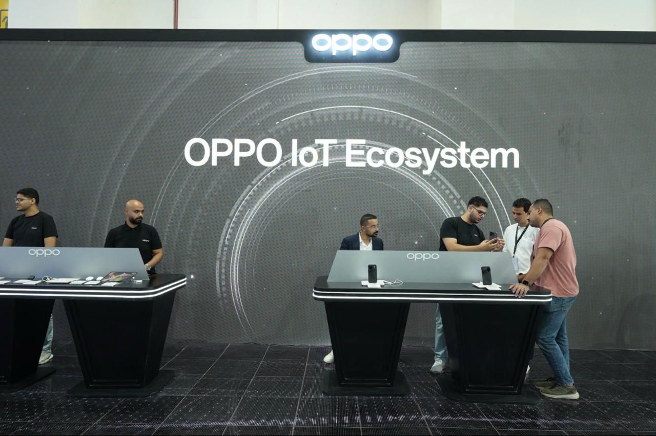 شركة أوبو تكشف عن أحدث هواتفها الرائدة  Find X9 Pro ومنظومتها المتكاملة من أجهزة إنترنت الأشياء في معرض Cairo ICT 2025