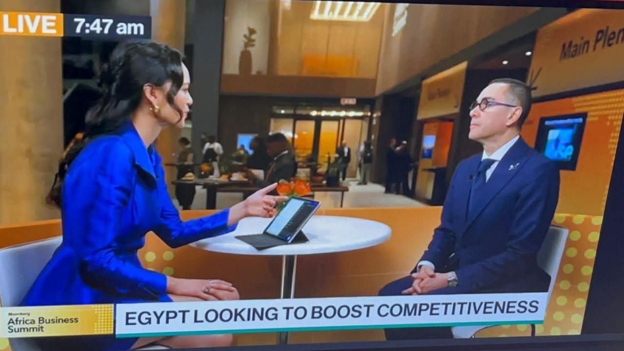 الخطيب لشبكة بلومبيرج : نعمل على استعادة تدفقات الاستثمار الأجنبي