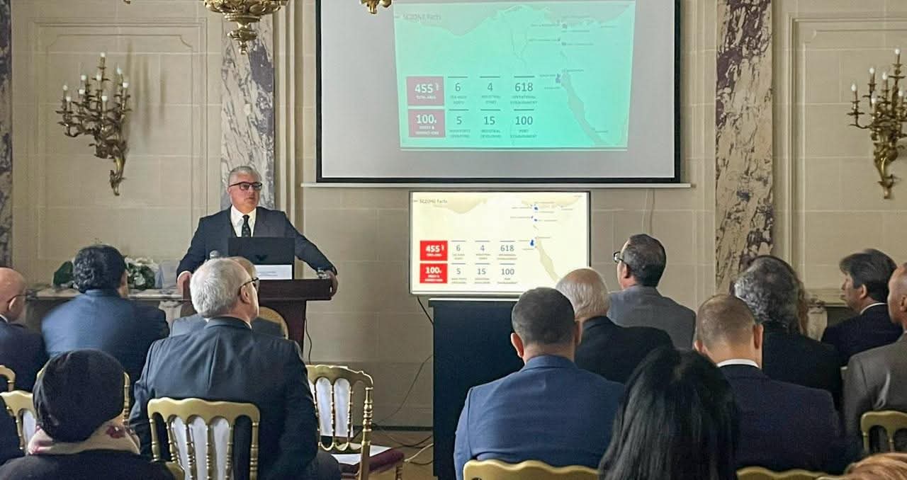 SCZone Head launches investment roadshow in Paris