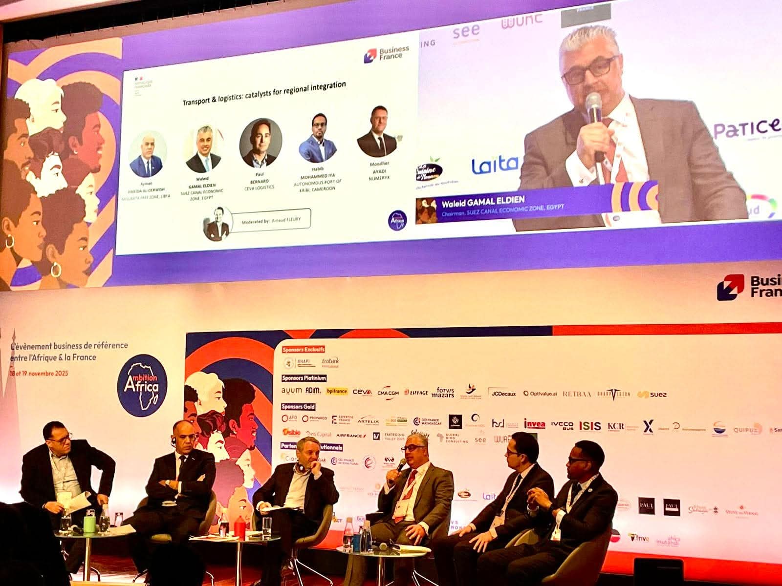 Gamal El-Din: Suez Canal deepens African ties, expands value chains