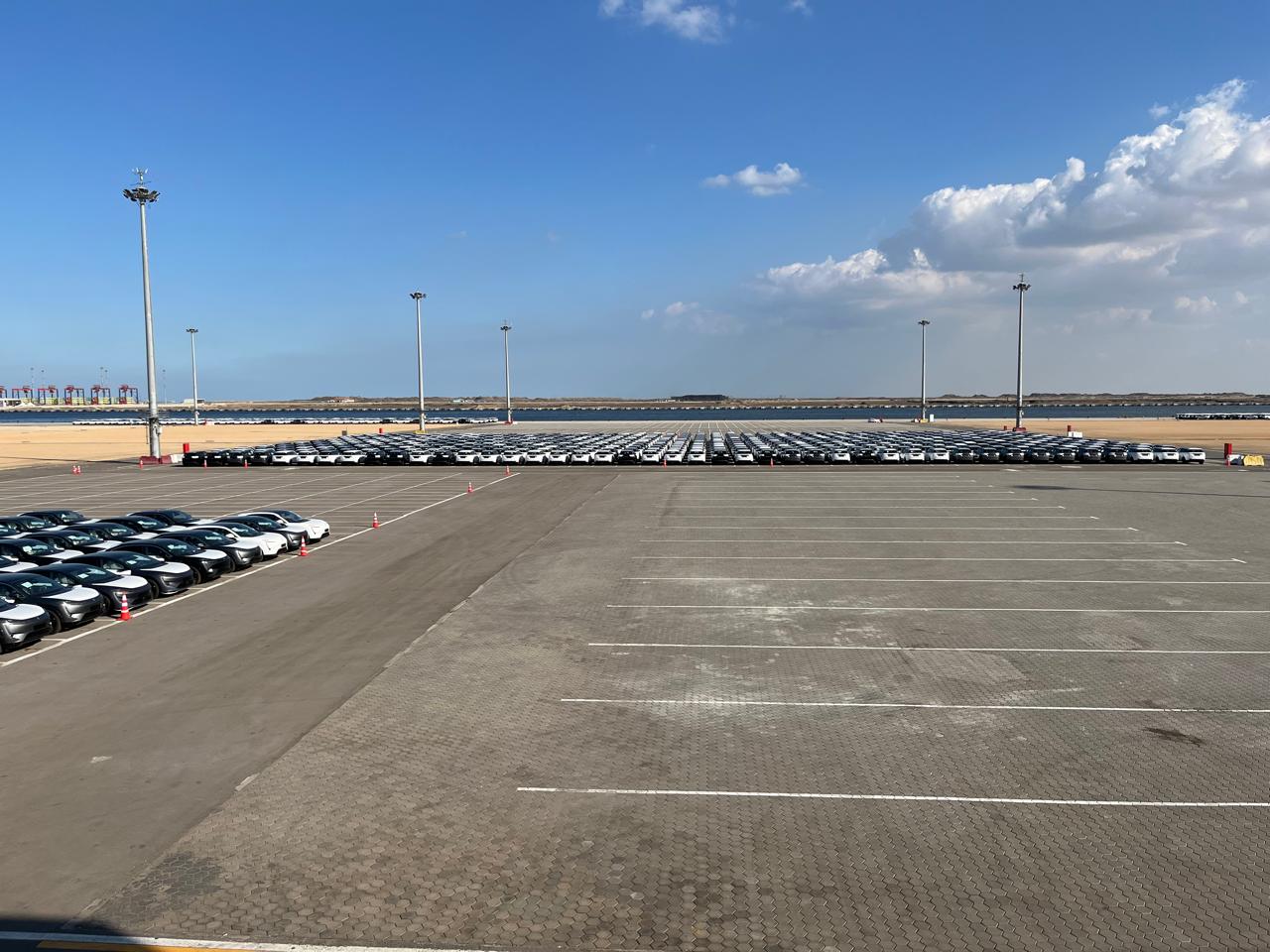 Japan hails New East Port Said car trading station