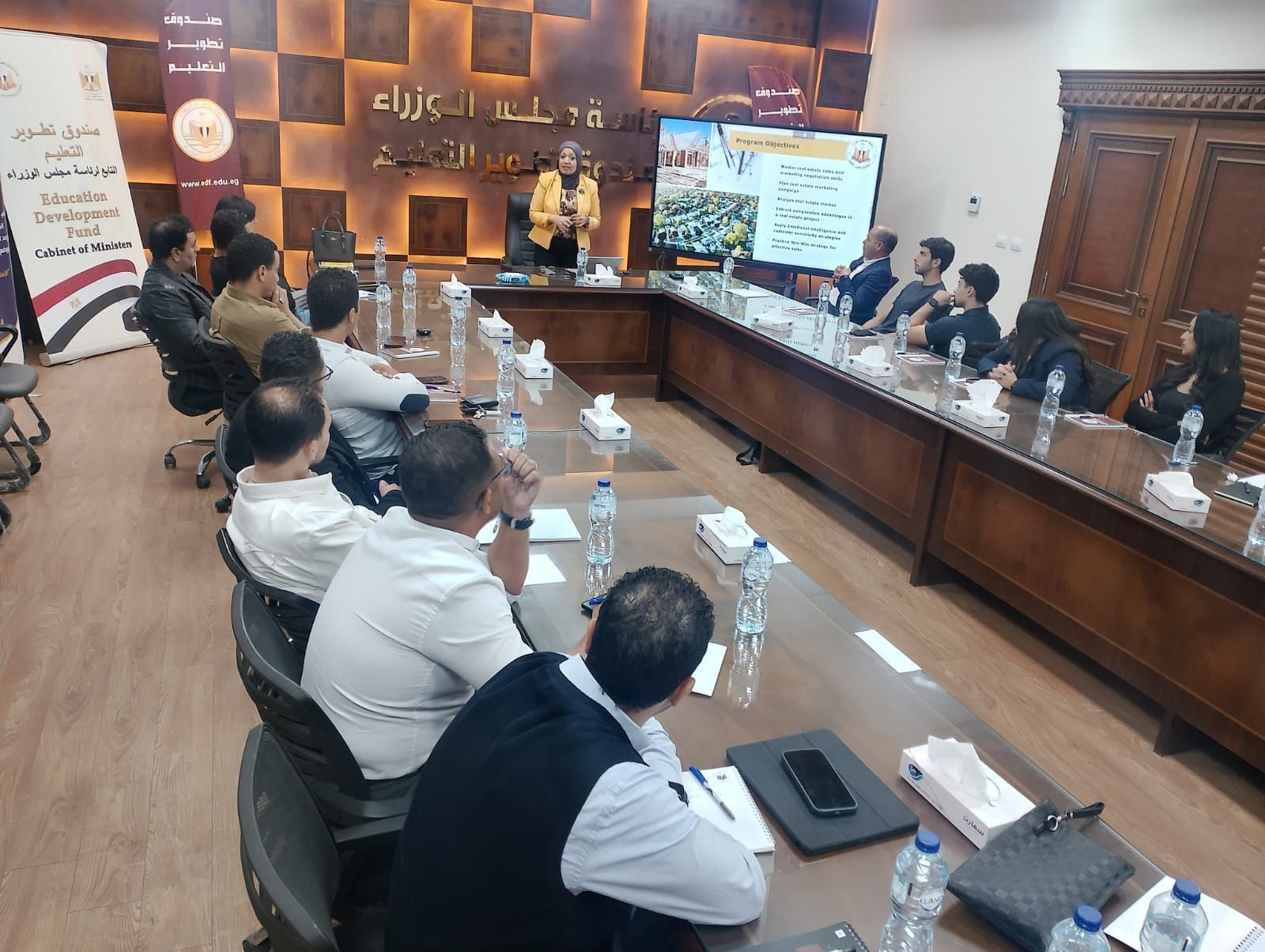 انطلاق أول برنامج دولي معتمد لتأهيل مسئولي التسويق العقاري