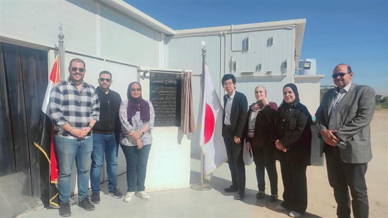 بالتعاون مع مؤسسة ساويرس .. وحدة لتجفيف الطماطم بالطاقة الشمسية بمنحة يابانية