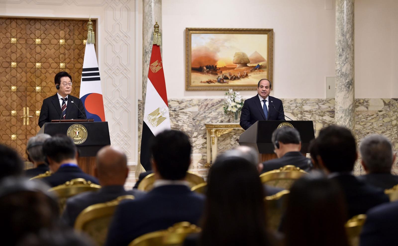 Egypt, South Korea deepen economic, technological cooperation