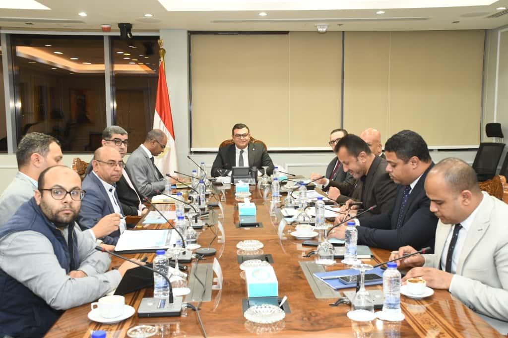 El-Sherbiny inspects industrial utilities, electricity in new cities