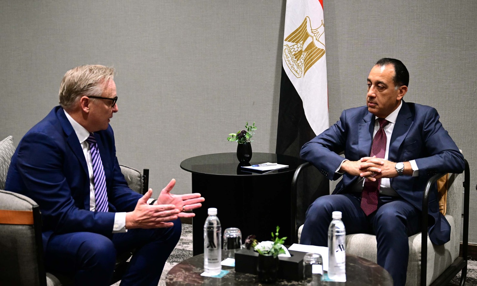 أنجلو جولد أشانتي : نتطلع لزيادة استثمارات الشركة في مصر بعد السكري