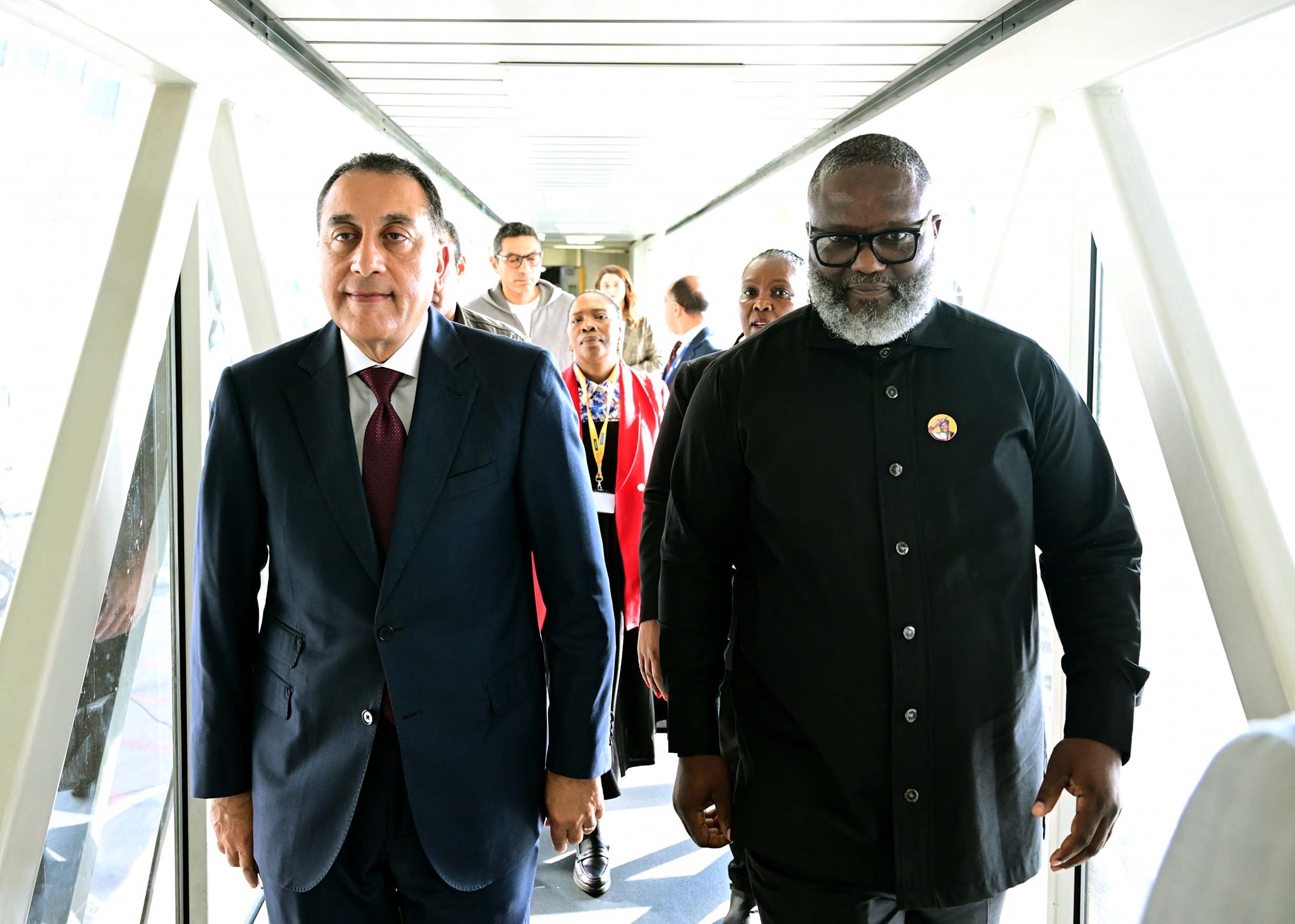 Prime Minister arrives in Johannesburg for 2025 G20 Summit