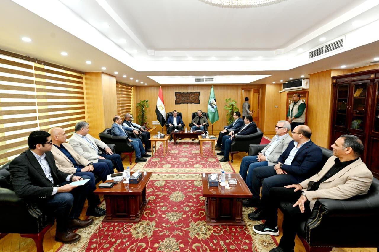 El Sherbiny reviews Decent Life projects, infrastructure development in Fayoum