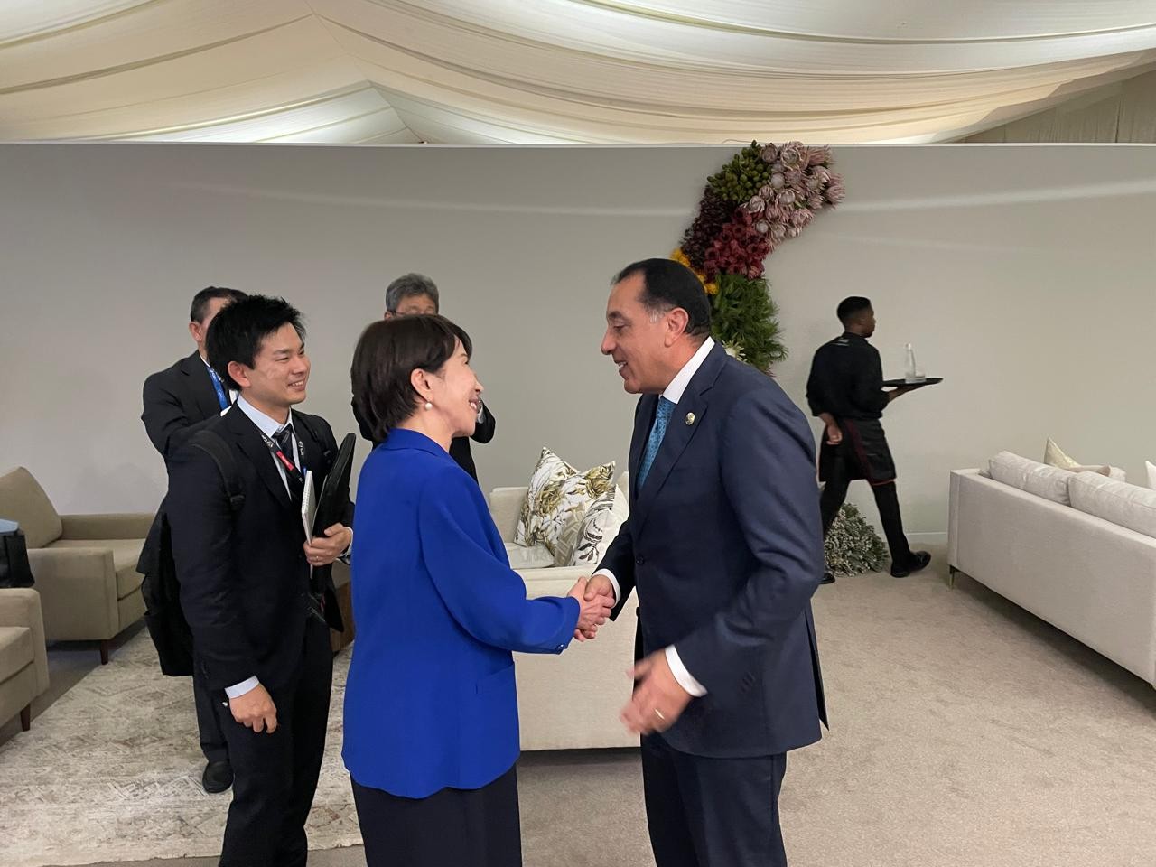 مدبولي ورئيسة وزراء اليابان : توسيع التعاون ليشمل الصناعات التكنولوجية والذكاء الاصطناعي