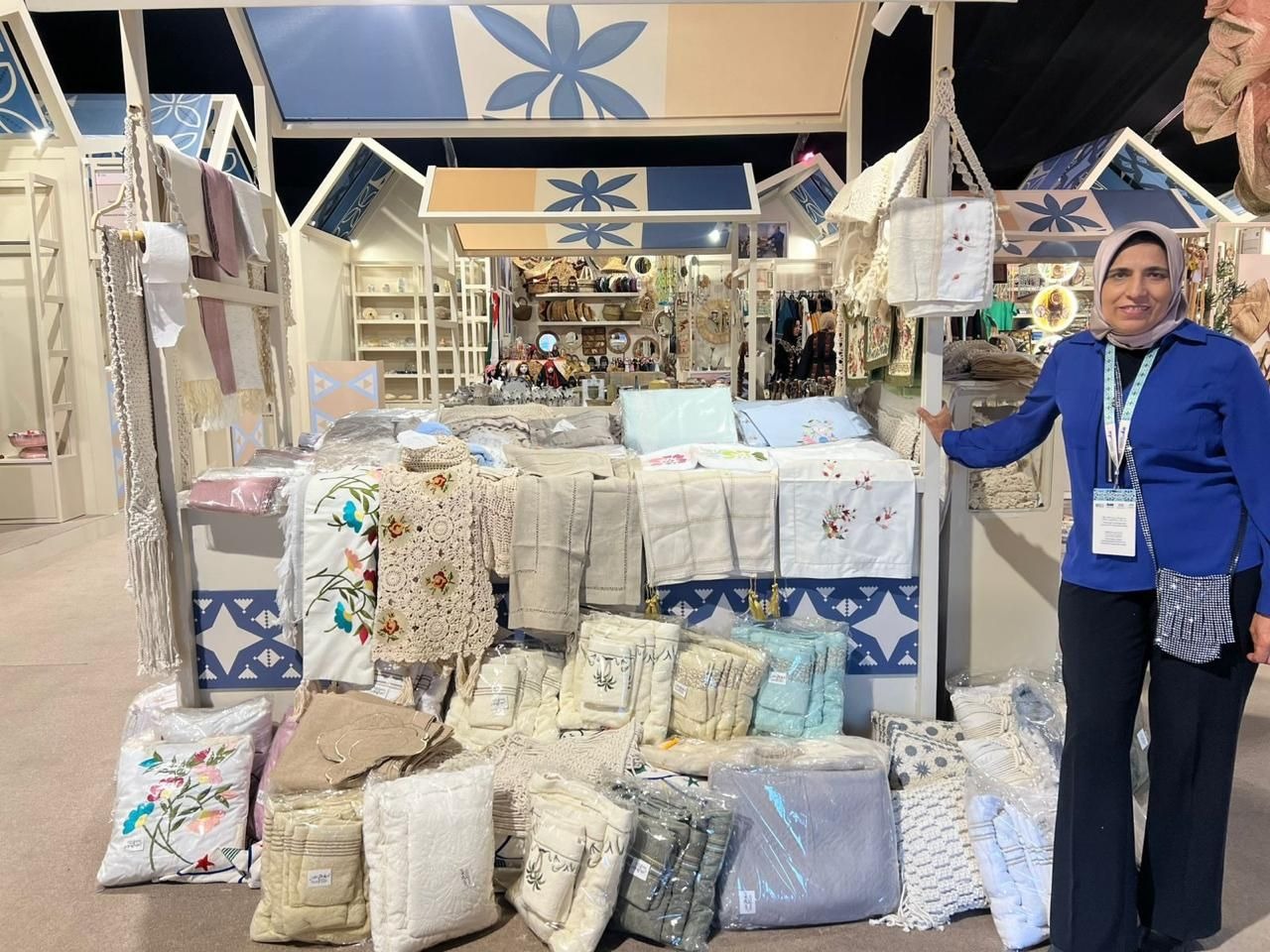 SME Authority youth at Banan Saudi handicrafts exhibition, Riyadh