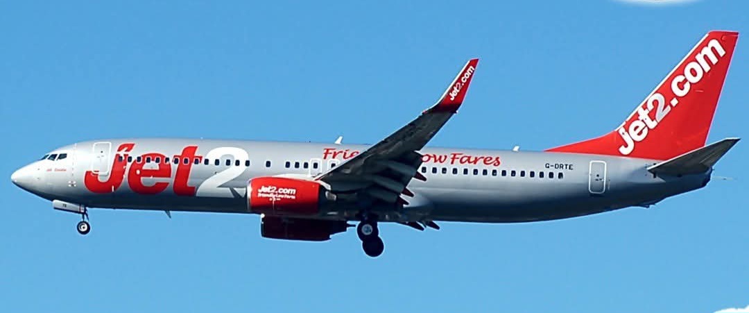 لأول مرة .. شركة Jet2.com البريطانية تبدأ تسيير رحلات طيران لمصر