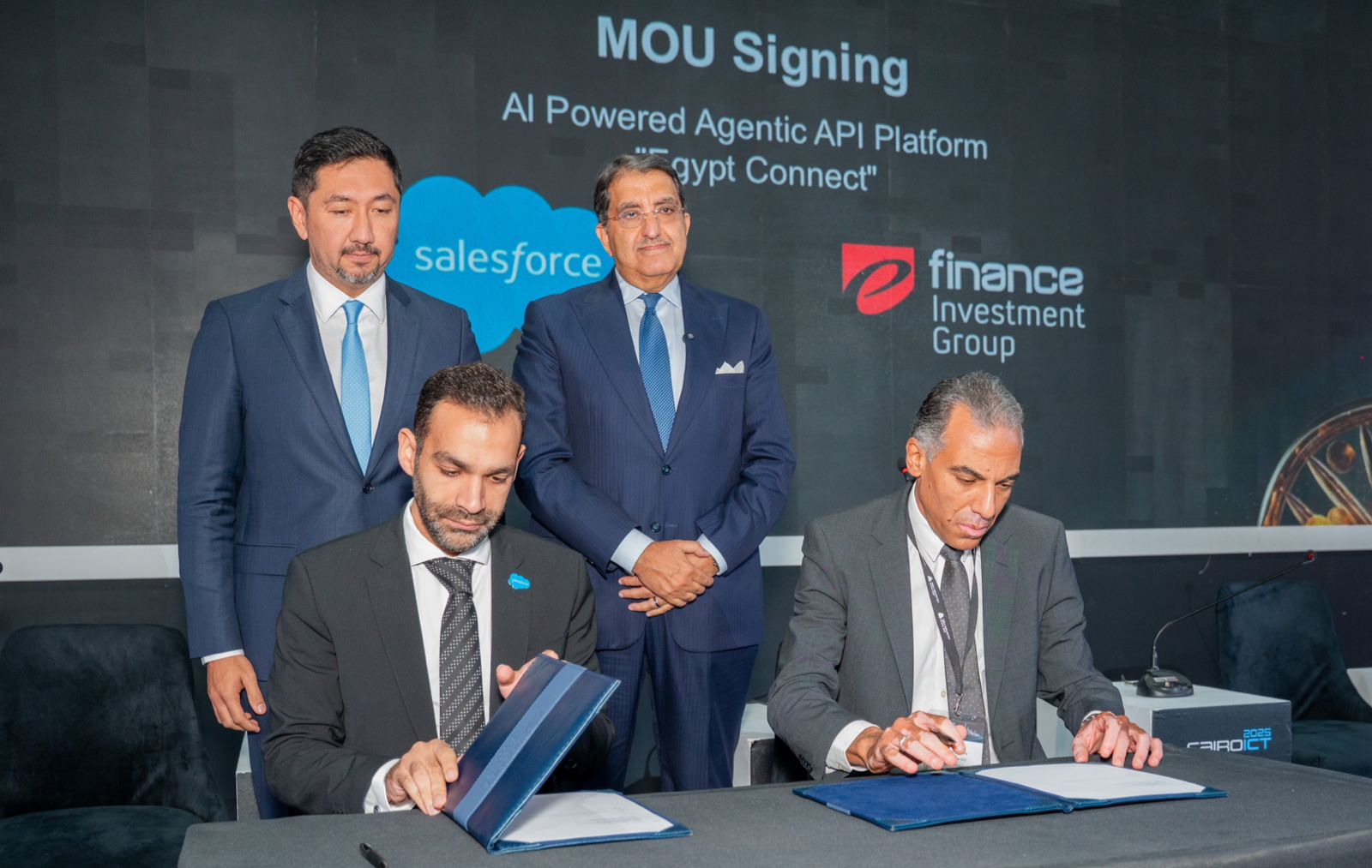 eFinance signs MoU with Salesforce to launch AI-powered API platform in Egypt