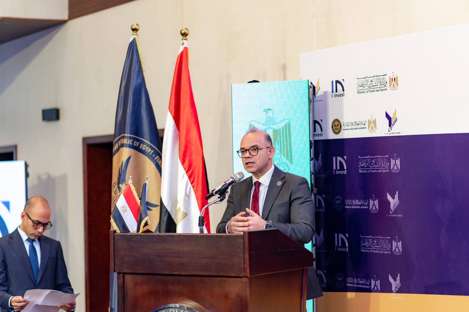 محمد فريد: الاستثمار في تعزيز الثقافة المالية لدى الشباب ضرورة وطنية لنهضة البلاد